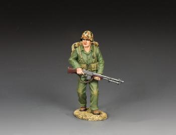 U.S. Marine w/ B.A.R. (Browning Automatic Rifle)--single figure #0