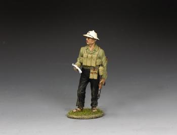 Viet Cong Commissar--single Vietnam-era figure Viet Cong Commissar--single Vietnam-era figure #49462