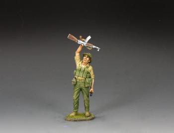 V.C. Shouting Squad Leader--single Vietnam-era figure #0