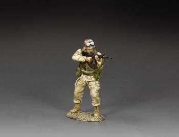 Ranger Firing His M16A2--single 1990s-era figure--TWO IN STOCK. Ranger Firing His M16A2--single 1990s-era figure--TWO IN STOCK. #49466