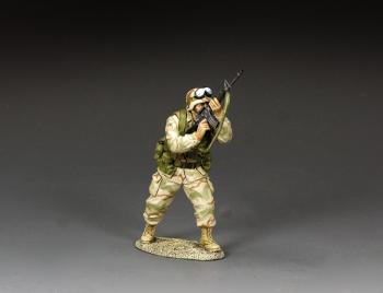 Ranger Firing Upwards with M16A2--single 1990s-era figure #0