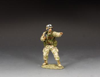 Ranger NCO Shouting Orders--single 1990s-era figure #0