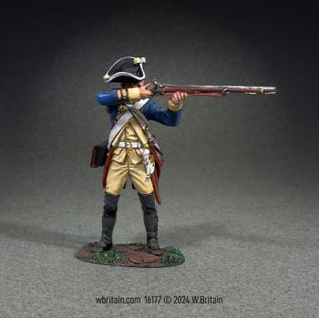 Regiment von Donop, 1776--single firing figure #0