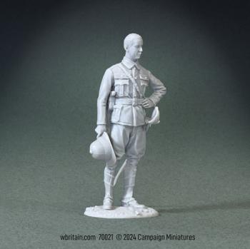 Winston Churchill, Sudan, 1898 Kit--1/30 Scale Resin and Metal Kit; Unpainted, Unassembled #0