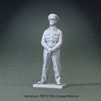 U.S.N. Admiral Chester W. Nimitz, 1944-45 Kit--1/30 Scale Resin and Metal Kit; Unpainted, Unassembled U.S.N. Admiral Chester W. Nimitz, 1944-45 Kit--1/30 Scale Resin and Metal Kit; Unpainted, Unassembled #49484
