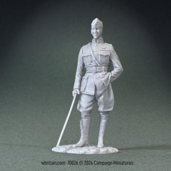 Image of Captain Eddie Rickenbacker, WWI Kit--1/30 Scale Resin and Metal Kit; Unpainted, Unassembled