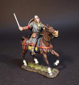 Image of Alan Rufus, Norman Army, The Age of Arthur--single mounted figure