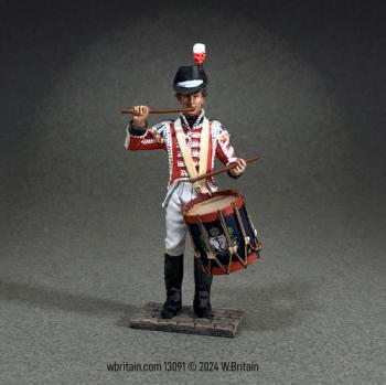 British Royal Marine Drummer, 1805-16--single figure #0