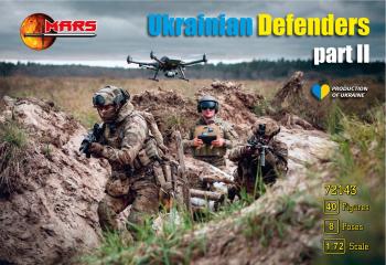 Ukrainian Defenders--40 figures in 8 poses--AWAITING RESTOCK! #0