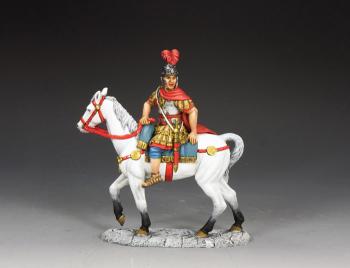 The Mounted Roman General--single mounted figure #0