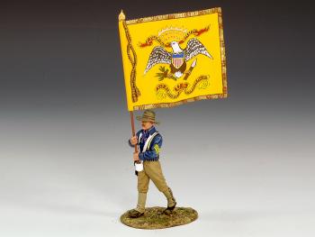 Image of Roughrider w/ Regimental Flag- a Kings X exclusive - ONE AVAILABLE!