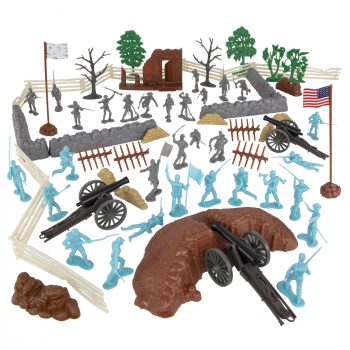 BMC CTS Civil War Battle of Atlanta 71pc Playset BMC CTS Civil War Battle of Atlanta 71pc Playset #49626