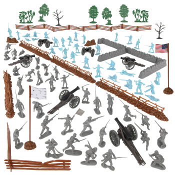 BMC CTS Civil War Battle of Pickett's Charge Playset BMC CTS Civil War Battle of Pickett's Charge Playset #49629