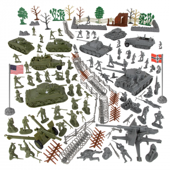 BMC CTS WW2 Battle of the Bulge Box Playset BMC CTS WW2 Battle of the Bulge Box Playset #49630