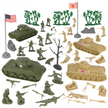 BMC CTS WW2 Battle of Saipan Shoebox Playset BMC CTS WW2 Battle of Saipan Shoebox Playset #49631