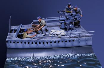 Image of U Boat 88 Fore Section--includes food stuffs, boxes, and rope (Figures not included).