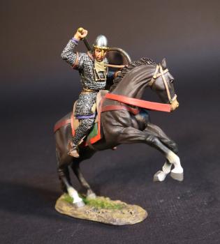 Mounted Norman Knight (dragon shield), The Norman Army, The Age of Arthur--single figure #0