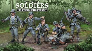 Image of We Were Soldiers Bundle Special!--seven Vietnam-era figures on five bases