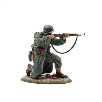 German Kneeling Firing Gewehr 43--single kneeling figure #0