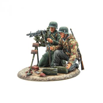 German MG 42 on Tripod Team--two figures on single base #0