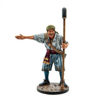 Image of Pirate Gunner with Rammer--single figure