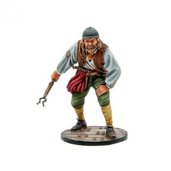 Pirate Gunner with Igniter--single figure #0