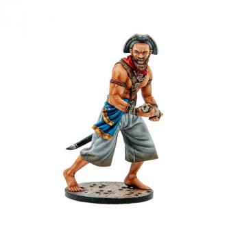 Pirate Gunner with Charge--single figure #0