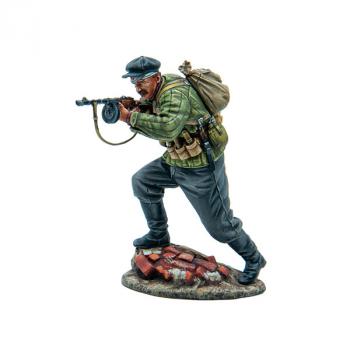 Russian Factory Worker with PPSH, The Battle of Stalingrad--single figure #0