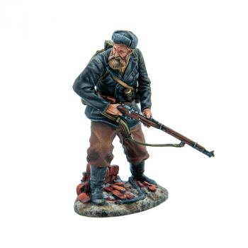 Russian Older Factory Worker with Mosin, The Battle of Stalingrad--single figure #0