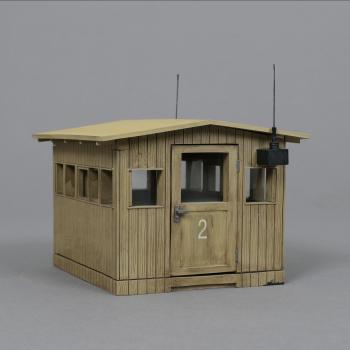 Radio Hut Number 2--Non-Camouflaged-- TWO IN STOCK. #49751
