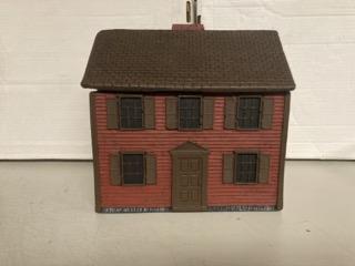 RED Colonial Clapboard House Foam Building (Lexington Green) #0