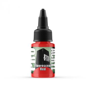 Pro Acryl Fluorescent Red--22mL bottle #49758