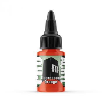 Pro Acryl Fluorescent Orange--22mL bottle #49759