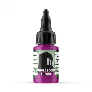 Pro Acryl Fluorescent Purple--22mL bottle #49762