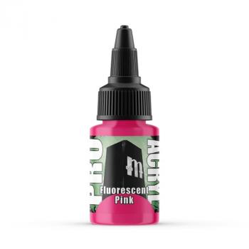 Pro Acryl Fluorescent Pink--22mL bottle #49763