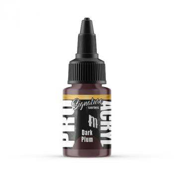 Pro Acryl Ninjon Dark Plum--22mL bottle #49774