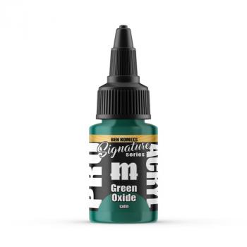 Pro Acryl Ben Komets Green Oxide--22mL bottle (satin) #49779