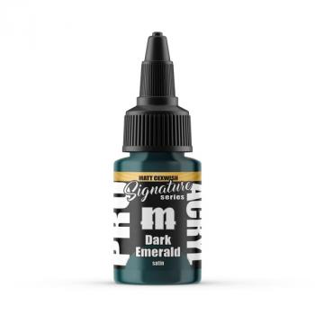 Pro Acryl Matt Cexwish Dark Emerald--22mL bottle (satin) #49783