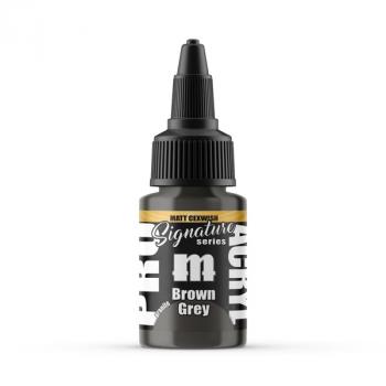 Pro Acryl Matt Cexwish Brown Grey--22mL bottle (granite) #49785