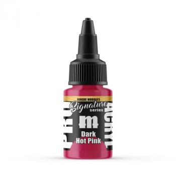 Pro Acryl Rogue Hobbies Dark Hot Pink--22mL bottle #49795