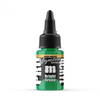 Pro Acryl Rogue Hobbies Bright Green--22mL bottle #49796