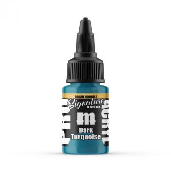Pro Acryl Rogue Hobbies Dark Turquoise--22mL bottle #49797