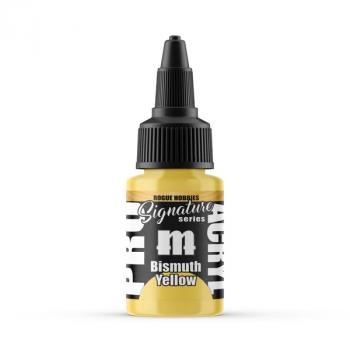 Pro Acryl Rogue Hobbies Bismuth Yellow--22mL bottle #49799