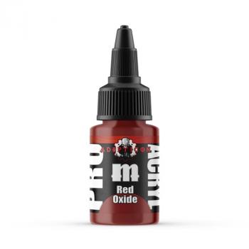 Pro Acryl Adepticon Red Oxide--22mL bottle #49800