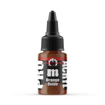 Pro Acryl Adepticon Orange Oxide--22mL bottle #49801