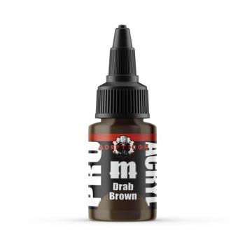 Pro Acryl Adepticon Drab Brown--22mL bottle #49803