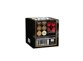 Pro Acryl Signature Series Set 5--Flameon Miniatures--six 22mL bottles of Pro Acryl paint #49812