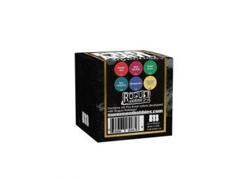 Pro Acryl Signature Series Set 6--Rogue Hobbies--six 22mL bottles of Pro Acryl paint #49813