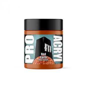 Pro Acryl Basing Textures--Red Earth--FINE 120mL #49822