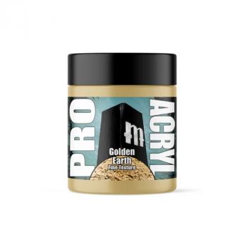 Pro Acryl Basing Textures--Golden Earth--FINE 120mL #49823
